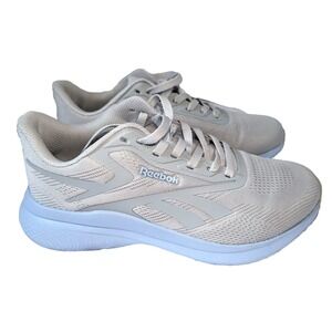 Woman's Athleisure Reebok Energen Run 4 Running Shoe Gray/Blue Feul Foam Ortho